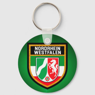 Chaveiro Bandeira Nordrhein-Westfalen