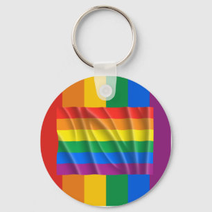 CHAVEIRO BANDEIRA/ORGULHO GAY DO ARCO-ÍRIS