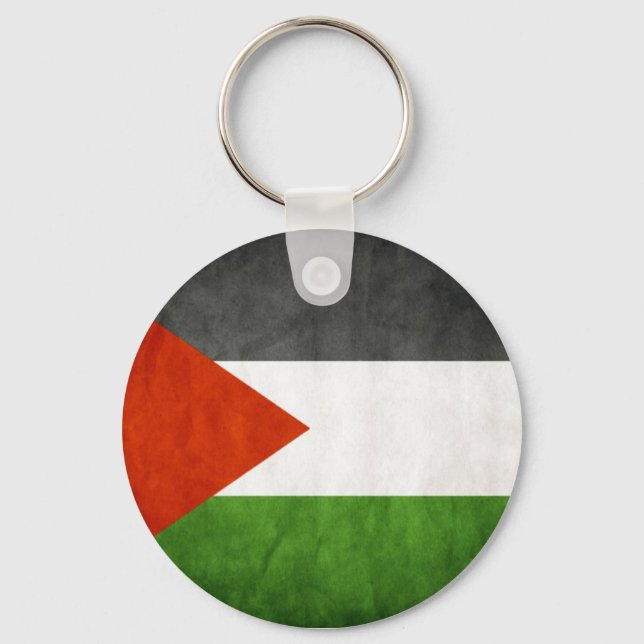 Chaveiro Bandeira Palestina (Frente)