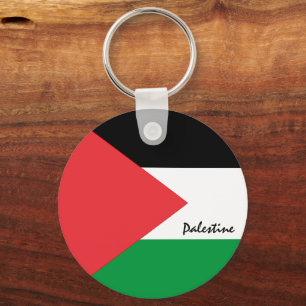 Chaveiro Bandeira Palestiniana e patriotas Palestinos/espor