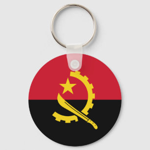 Chaveiro Bandeira Patriótica Angolana