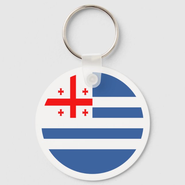 Chaveiro Bandeira Patriótica de Adjara (Frente)