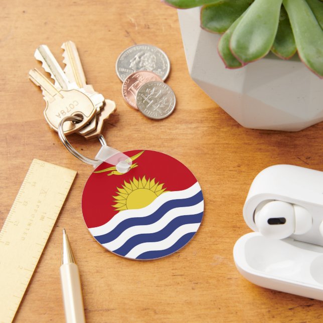 Chaveiro bandeira quiribatiana (Mesa)