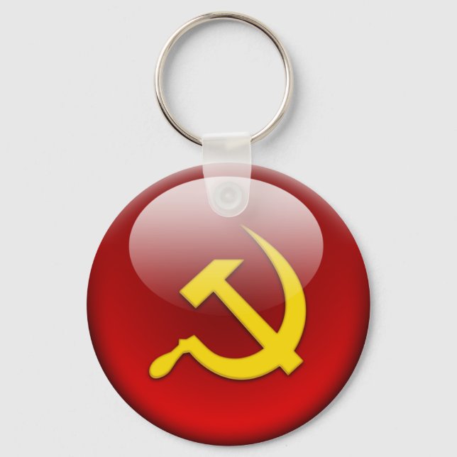 Chaveiro bandeira russa (Frente)