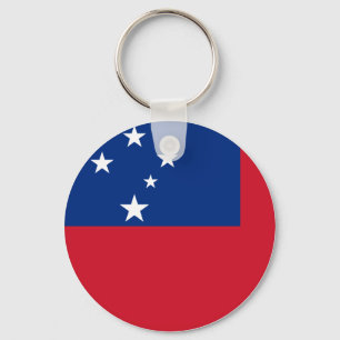 Chaveiro Bandeira Samoa