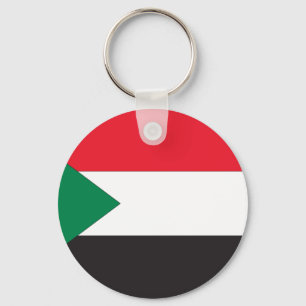 Chaveiro Bandeira sudanesa