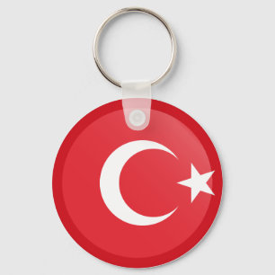 Chaveiro Bandeira Turquia (Turca)