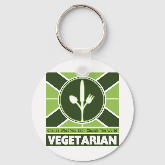 Chaveiro Bandeira Vegetal (Frente)