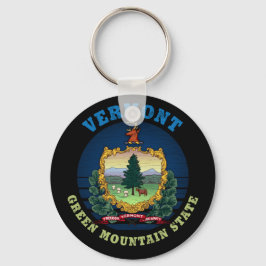 CHAVEIRO BANDEIRA VERMONT GREEN MONTAIN
