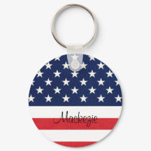 Bandeiras Americanas Patrióticas e Stripes Monogra