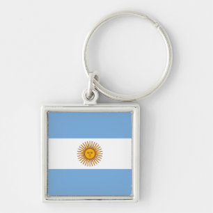 Chaveiro Bandera de bandeira da Argentina