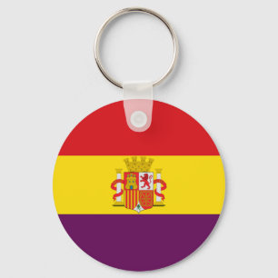 Chaveiro Bandera de la República Española