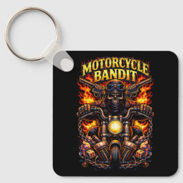 Chaveiro Bandido de Motocicleta