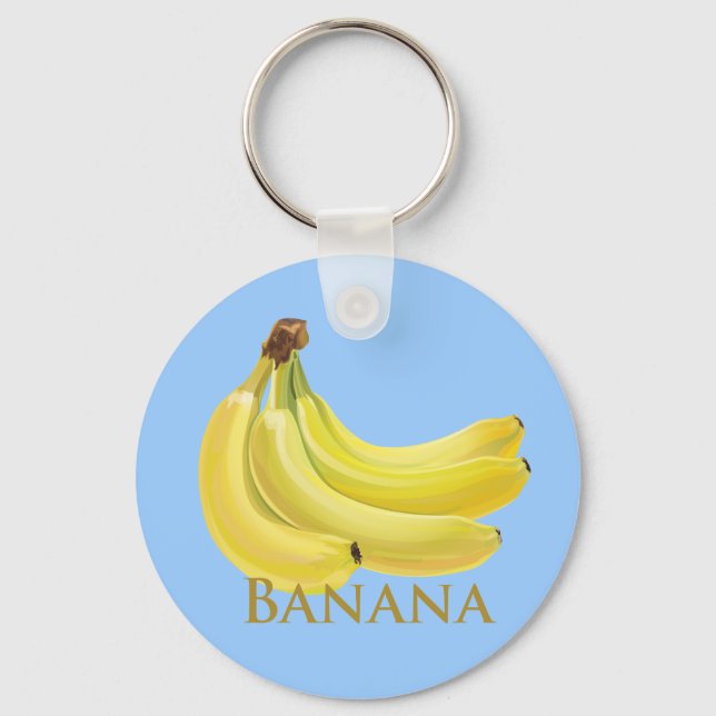 Chaveiro Bando de Bananas (Frente)