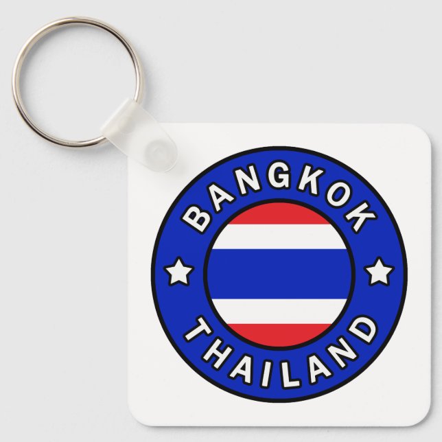 Chaveiro Bangkok Tailândia (Frente)
