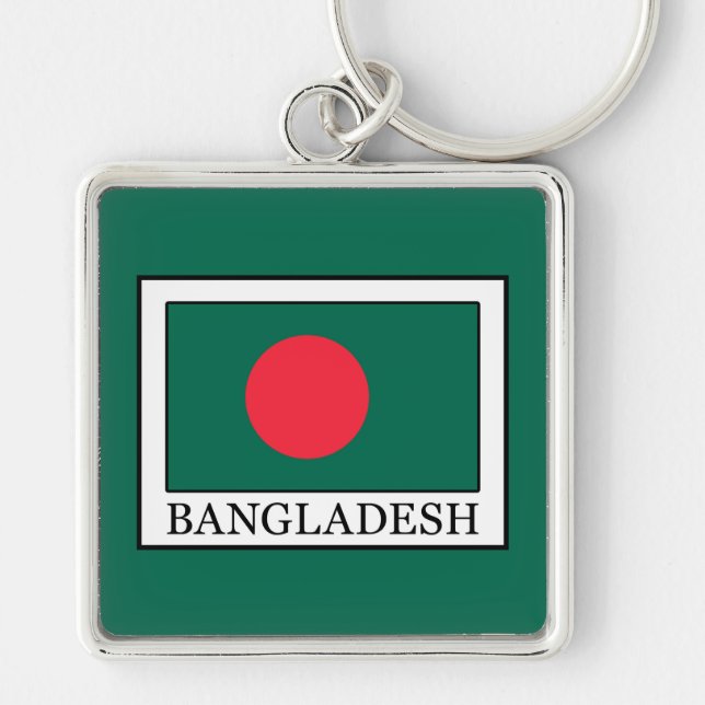 Chaveiro Bangladesh (Frente)