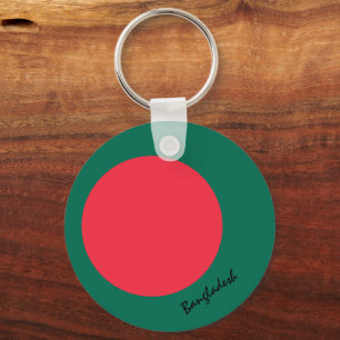 Chaveiro Bangladesh Flag e Bangladesh patriotas/esportes