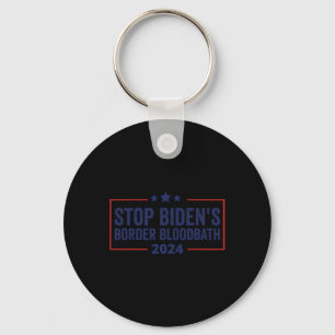 Chaveiro Banheira de Biden dizendo homens-bomba mulheres