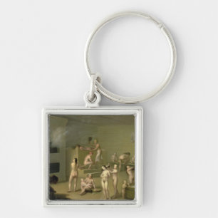 Chaveiro Banho do russo, 1825