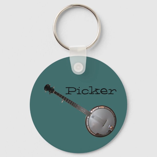 Chaveiro Banjo Picker (Frente)