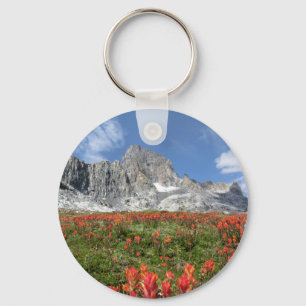 Chaveiro Banner Pico de Flores Selvagens - Ansel Adams Wild