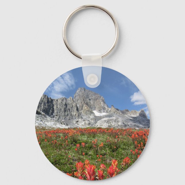 Chaveiro Banner Pico de Flores Selvagens - Ansel Adams Wild (Frente)