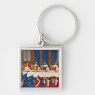 Chaveiro Banquete dado por Charles V