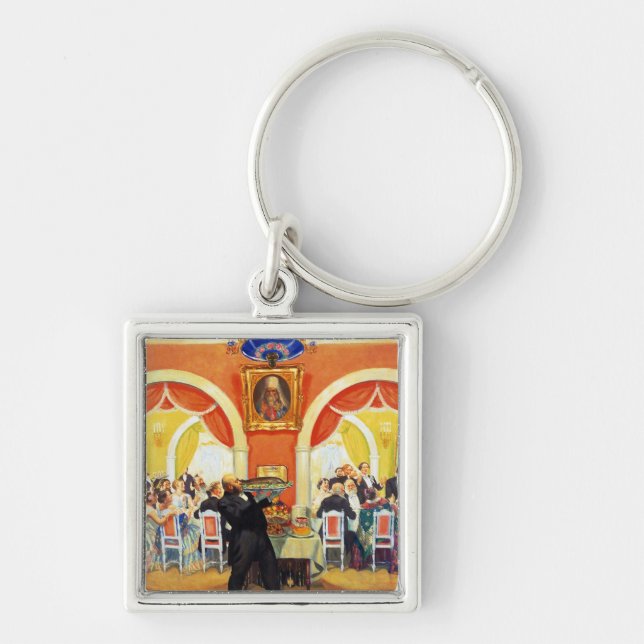 Chaveiro Banquete Wedding, 1917 (Frente)