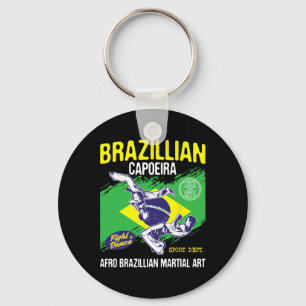 Chaveiro Bapoeira brasileira - Luta pela dança do fôlego da