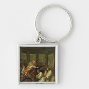 Chaveiro Baptismo de St Augustine
