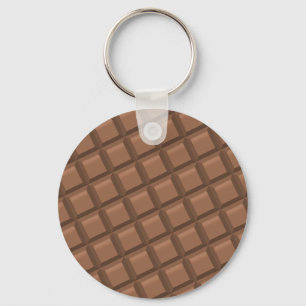 Chaveiro Bar de chocolate do leite