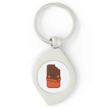 Bar de Chocolate Kawaii