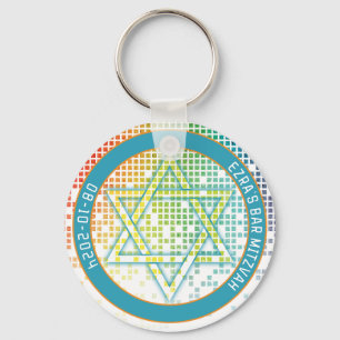 Chaveiro Bar de Jogos do Rainbow Mitzvah