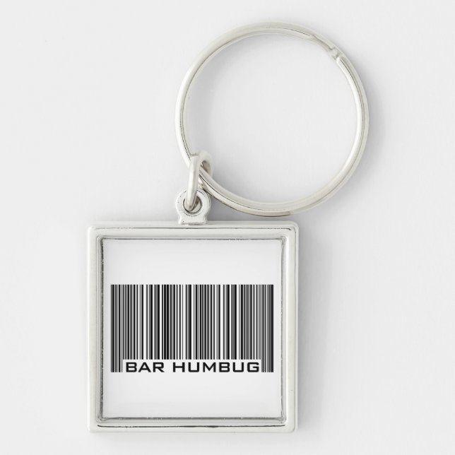 Chaveiro Bar Humbug - Presente de Natal (Frente)