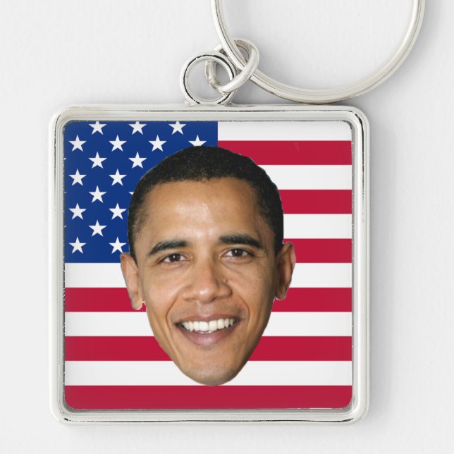 Chaveiro Barack Obama (Frente)