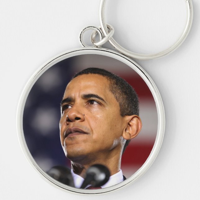 Chaveiro Barack Obama (Frente)
