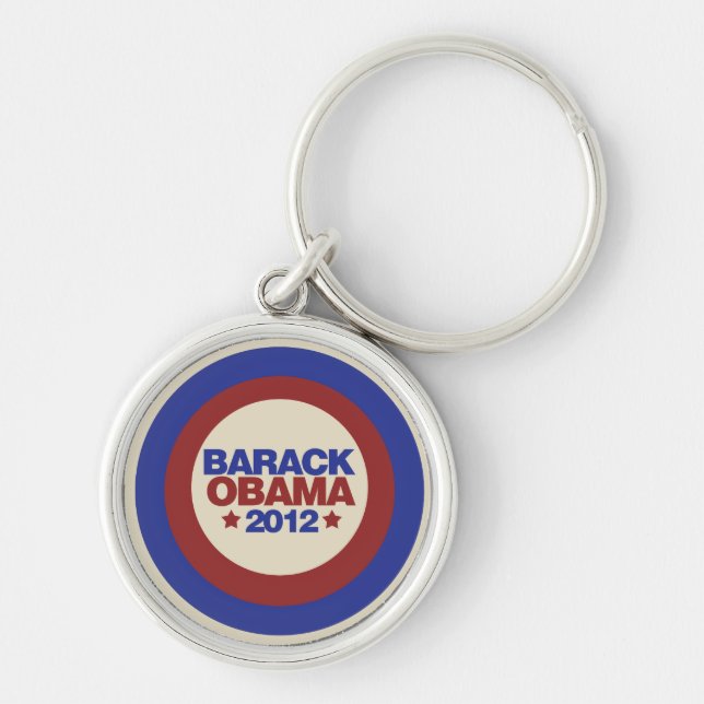 Chaveiro Barack Obama 2012 (Frente)