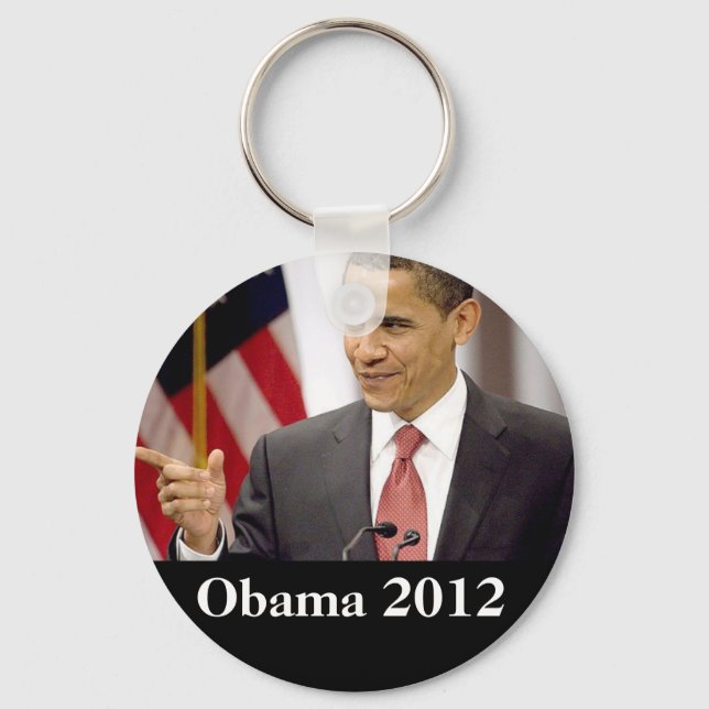Chaveiro Barack Obama 2012 (Frente)