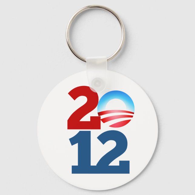 Chaveiro Barack Obama 2012 (Frente)