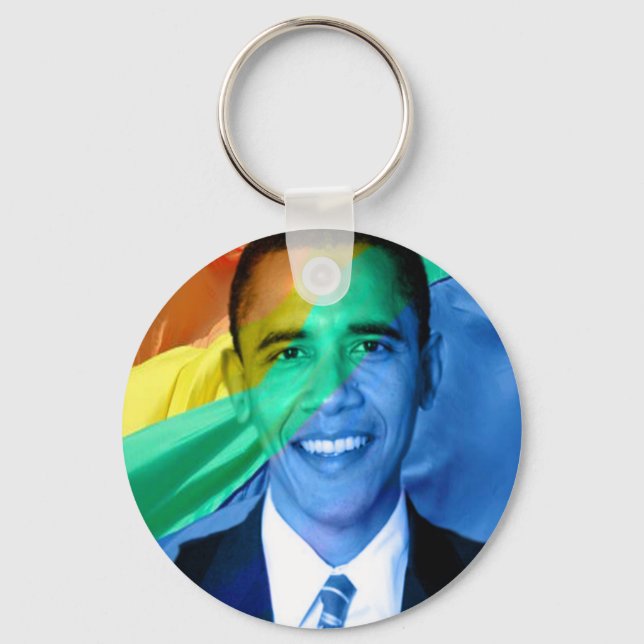 Chaveiro Barack Obama 2012 (Frente)