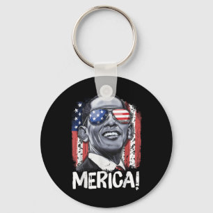 Chaveiro Barack Obama 4 De Julho Homens Da Merica Mulheres