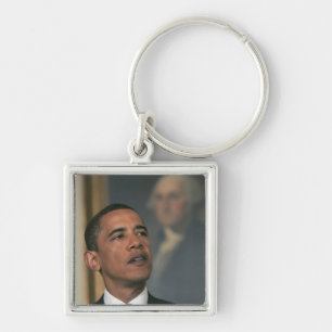 Chaveiro Barack Obama anuncia sua intenção de nomear