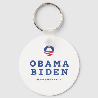 Chaveiro Barack Obama Biden 2012 Com Logotipo "O"