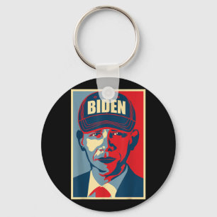 Chaveiro Barack Obama Joe Biden Hat 2020 Eleições Eua Democ
