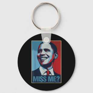 Chaveiro Barack Obama Retrato Sente Mim Citação Democrata L