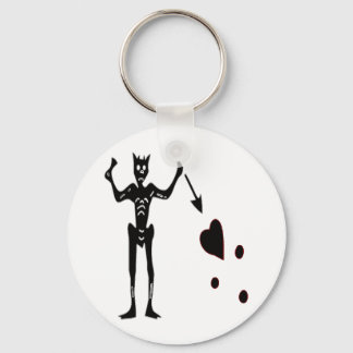 Chaveiro Barba Negra