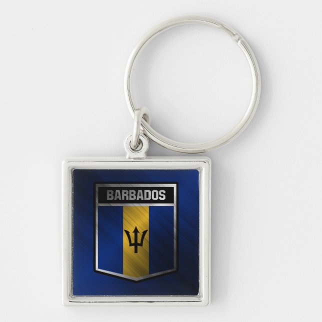 Chaveiro Barbados (Frente)
