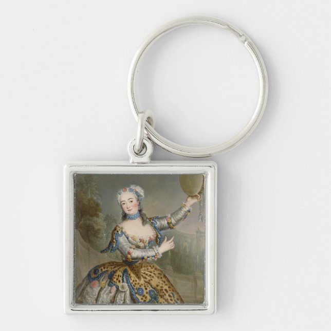 Chaveiro Barbara Campanini (Frente)