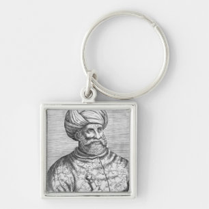 Chaveiro Barbarossa, ilustração de Andre Thevet