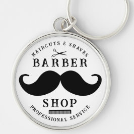 Chaveiro Barber Mustache Compra Barbershop de Hairstylist M